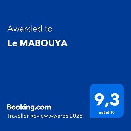 Le Mabouya Apartment เปอตีต์-บูร์ก ภายนอก รูปภาพ